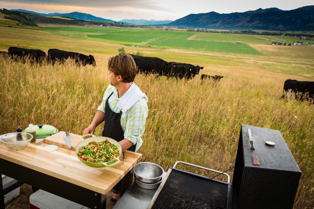 Jackson Hole Food & Wine Festival Reaches for New Heights