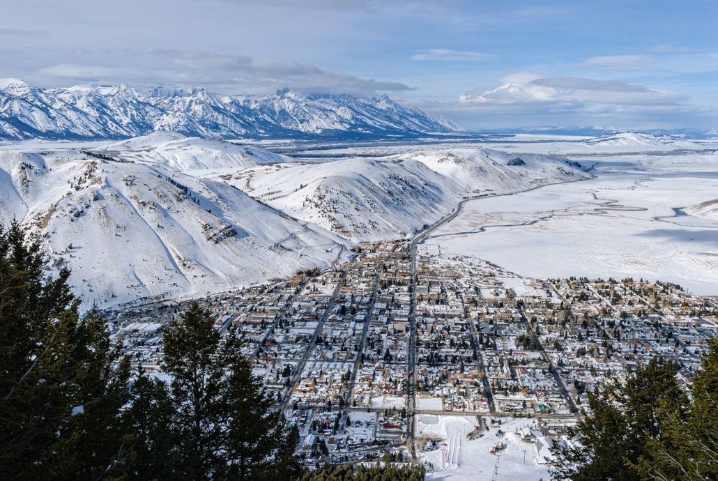 Jackson Wyoming and Teton Valley