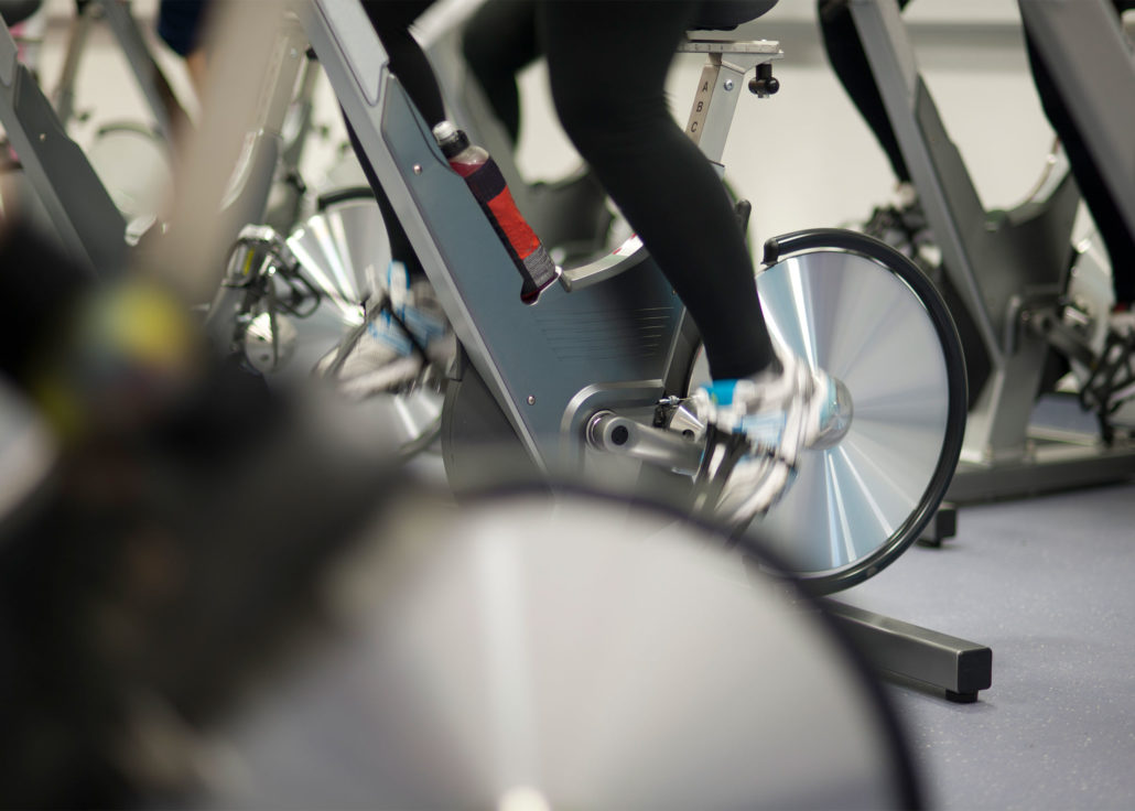 Spin Class at Revolution Indoor Cycling