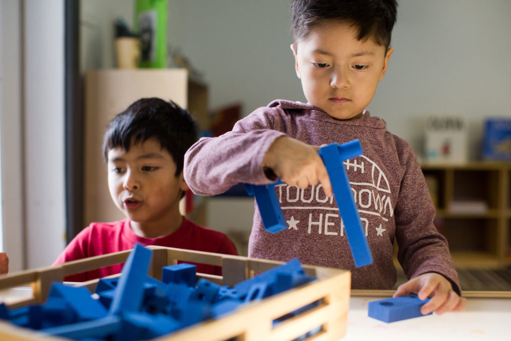 The Building Blocks for Exploration at Jackson Hole Children's Museum