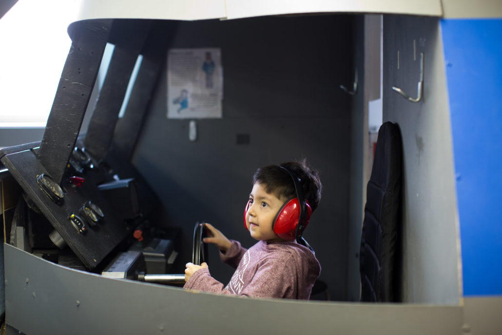 A Future Pilot at the Jackson Hole Children Museum's